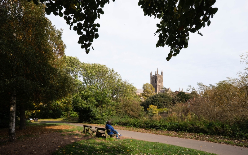 5 accessible walks in Worcestershire