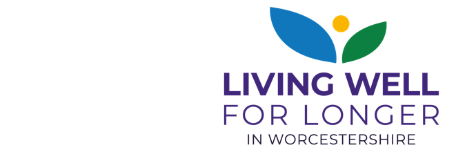 Living Well for Longer in Worcestershire logo