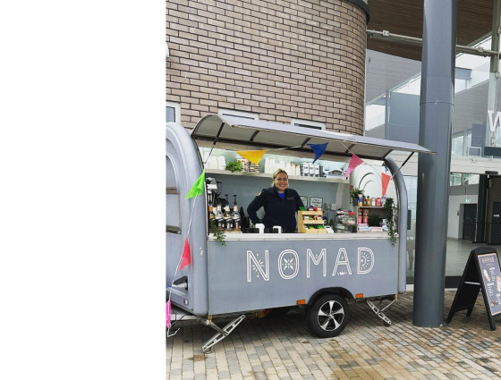 Nomad Coffee at Parkway