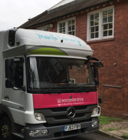 Current Worcestershire Mobile Library
