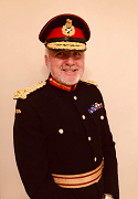Major General Mark Armstrong JP DL