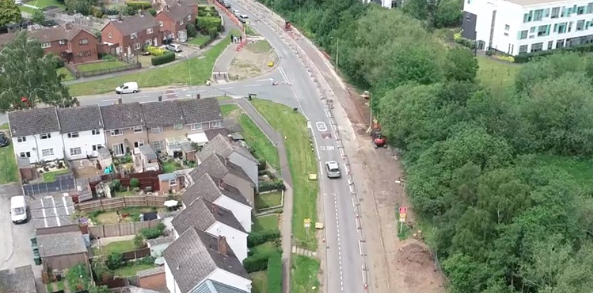 Scheme 2b Widened Footway