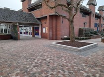 Entrance to the Crowngate shopping centre