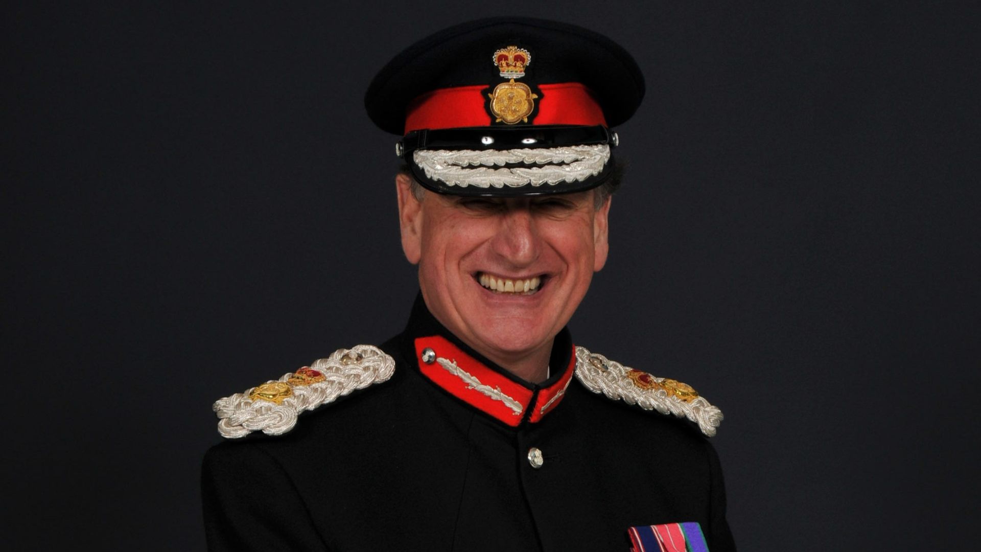 Lord-Lieutenants Col Patrick Holcroft