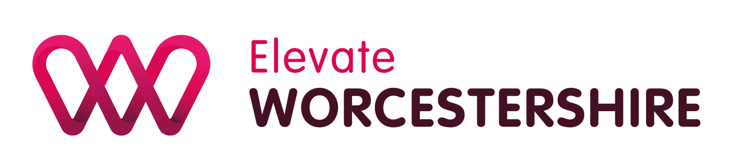 Elevate Worcestershire logo