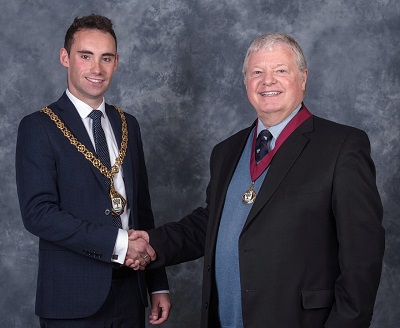 Councillor Kyle Daisley and Councillor Alan Amos