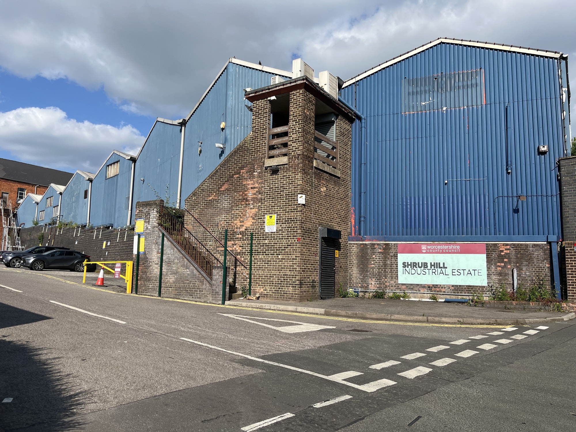 Unit 1 Shrub Hill Exiting Site
