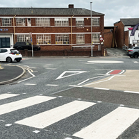 Batchley crossing