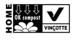 Home compostable symbol