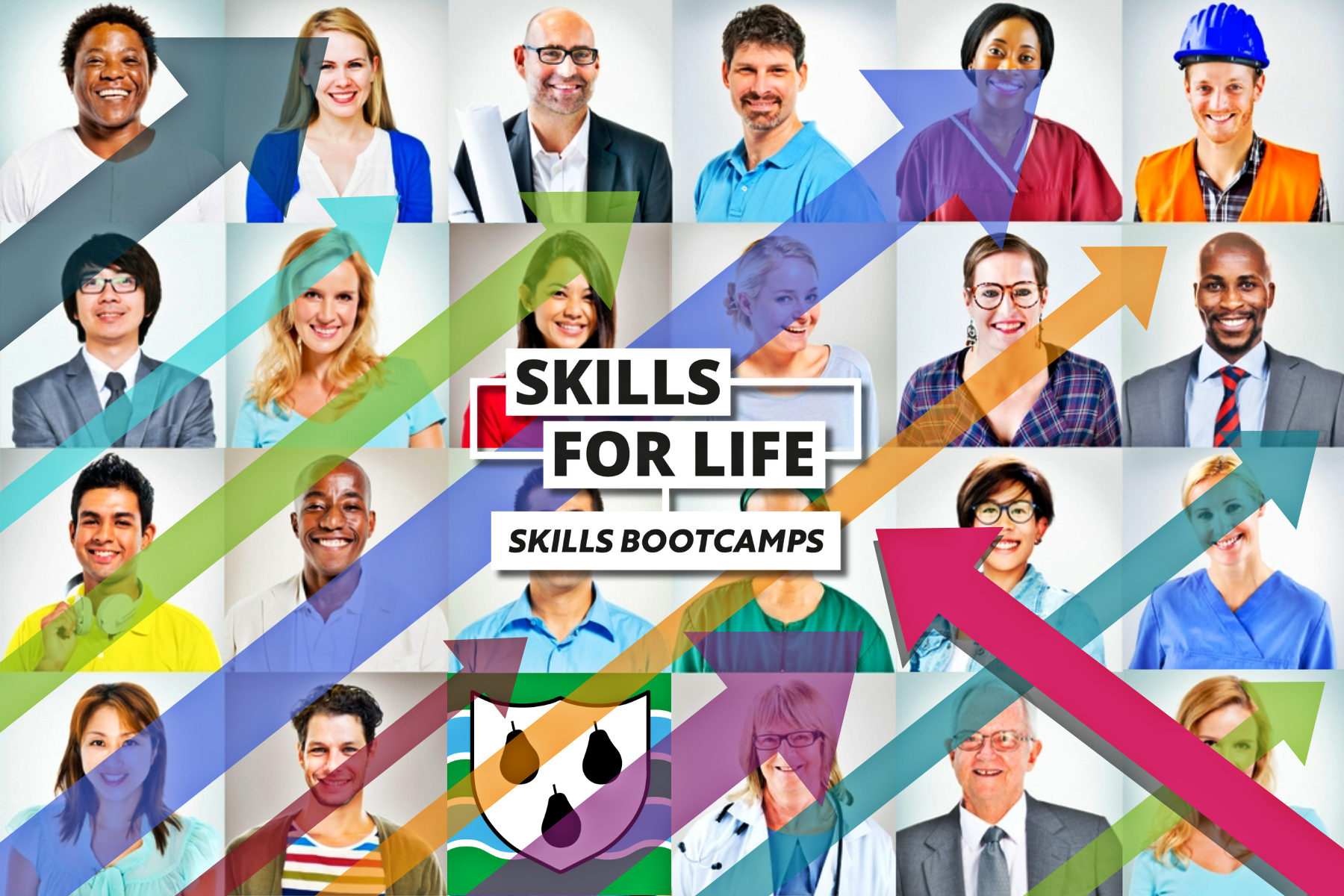 Skills for life bootcamp poster