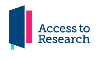 Access to research logo