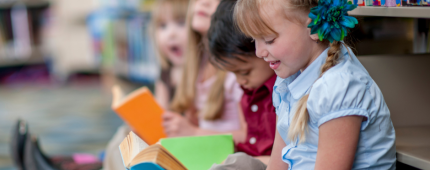 Chatterbooks - children reading