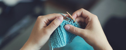 knitting