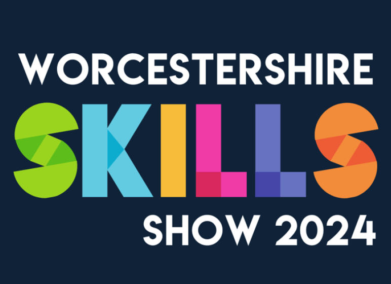 Worcestershire skills show logo