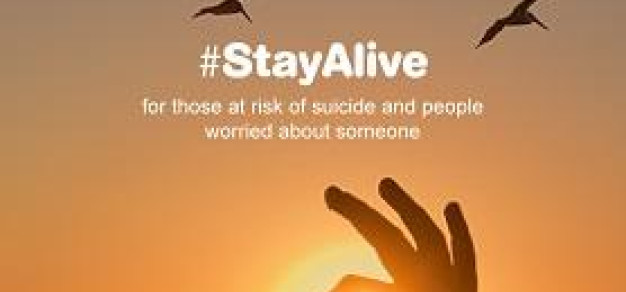 Stay alive app for those at risk of suicide and people worried about someone