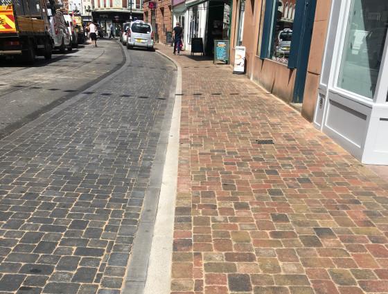 Trinity street pavement improvements 2