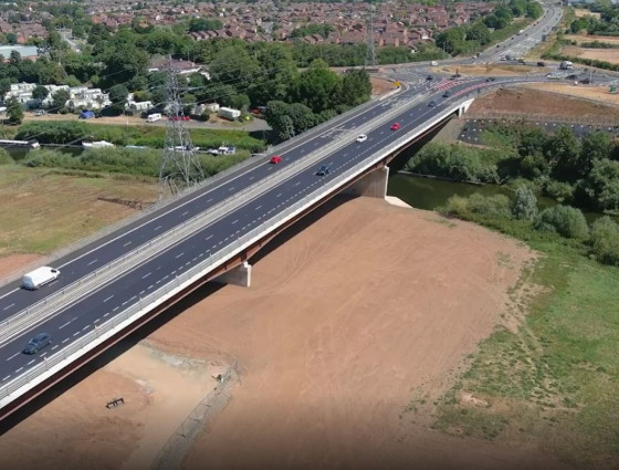 Carrington Bridge improvements