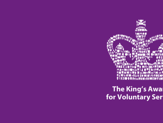 Kings Award for Voluntary Service logo
