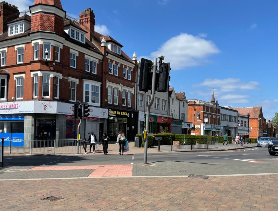 Redditch Town Centre as of 2023 (Before Works)