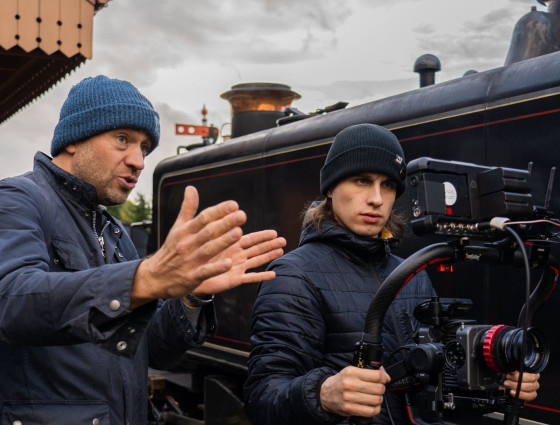 Spark Media filming at Severn Valley Railway 