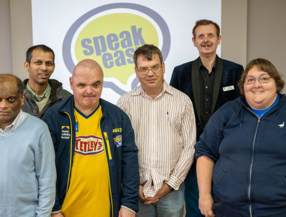 Worcestershire Experts by Experience who are part of SpeakEasy N.O.W