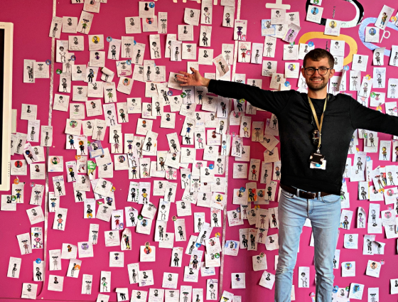 Summer reading Challenge Wall