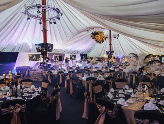 Inside of Venue from Tourism Awards