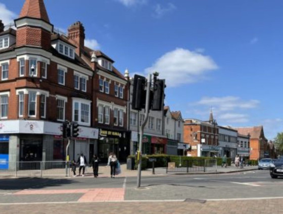 Church Green West in Redditch