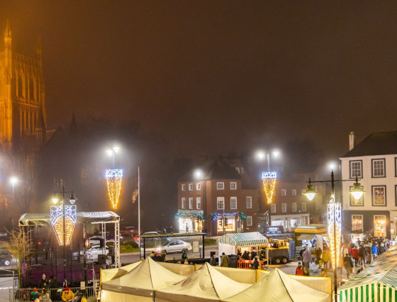 Victorian Christmas Fayre in Cathedral Square