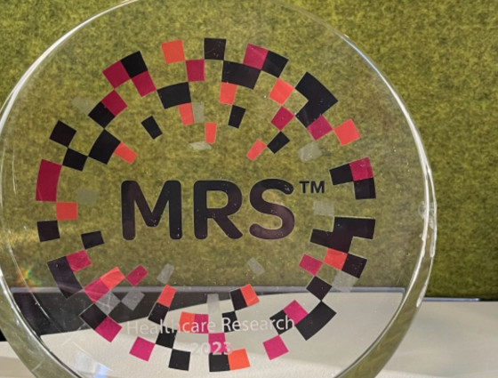 MRS Award Trophy