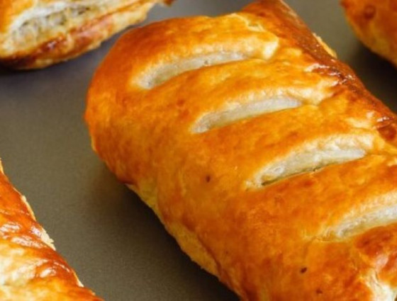 Picture of "sausage" rolls