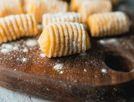 Plate of gnocchi