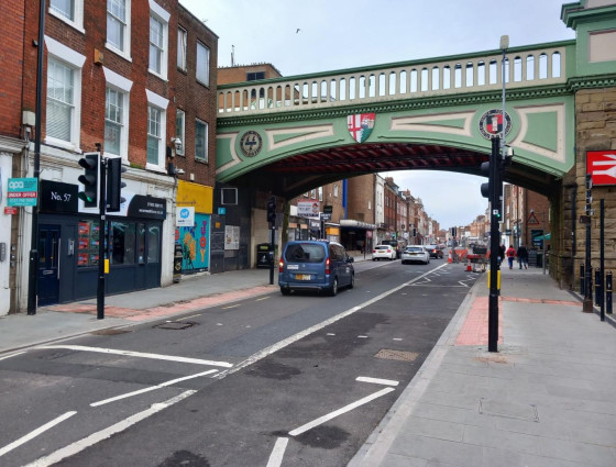 Foregate Street Crossing