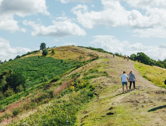 Walking on the Malvern Hills