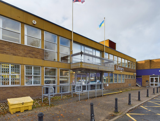 Stourport-on-Severn library