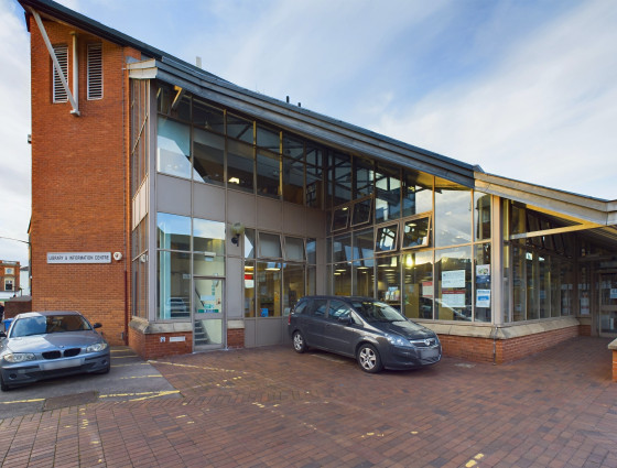 Evesham library