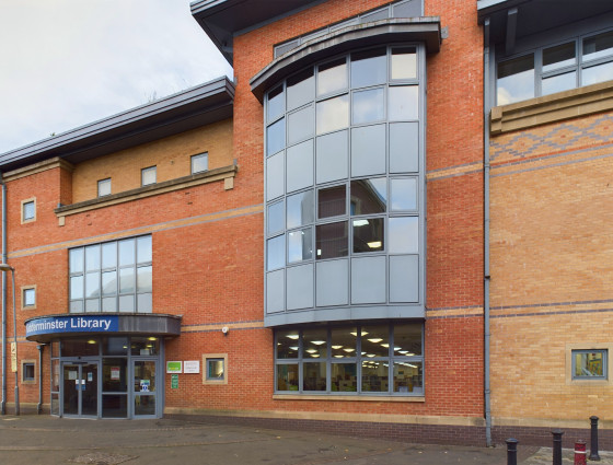 Kidderminster library