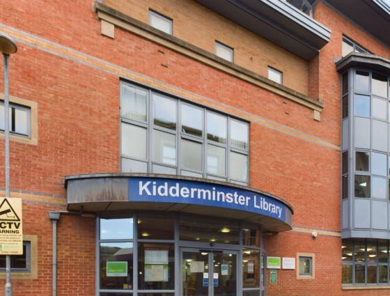 Kidderminster library