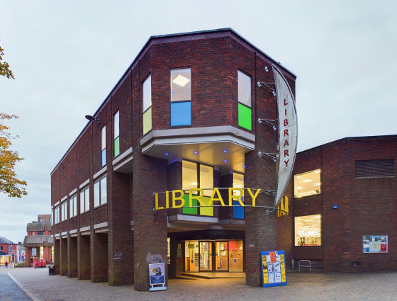 Redditch library