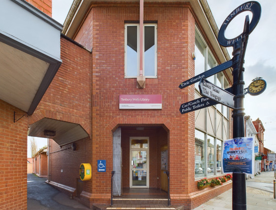 Tenbury wells library