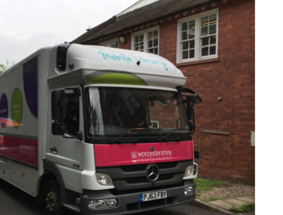 Current Worcestershire Mobile Library