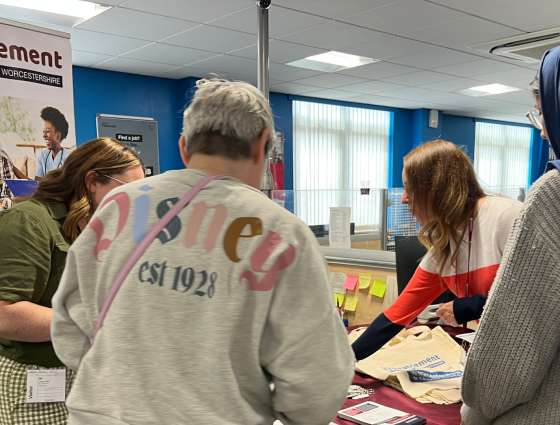 Reablement recruitment event