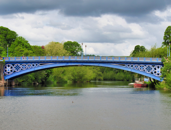 Stourport Bridge - Credit David Dixon
