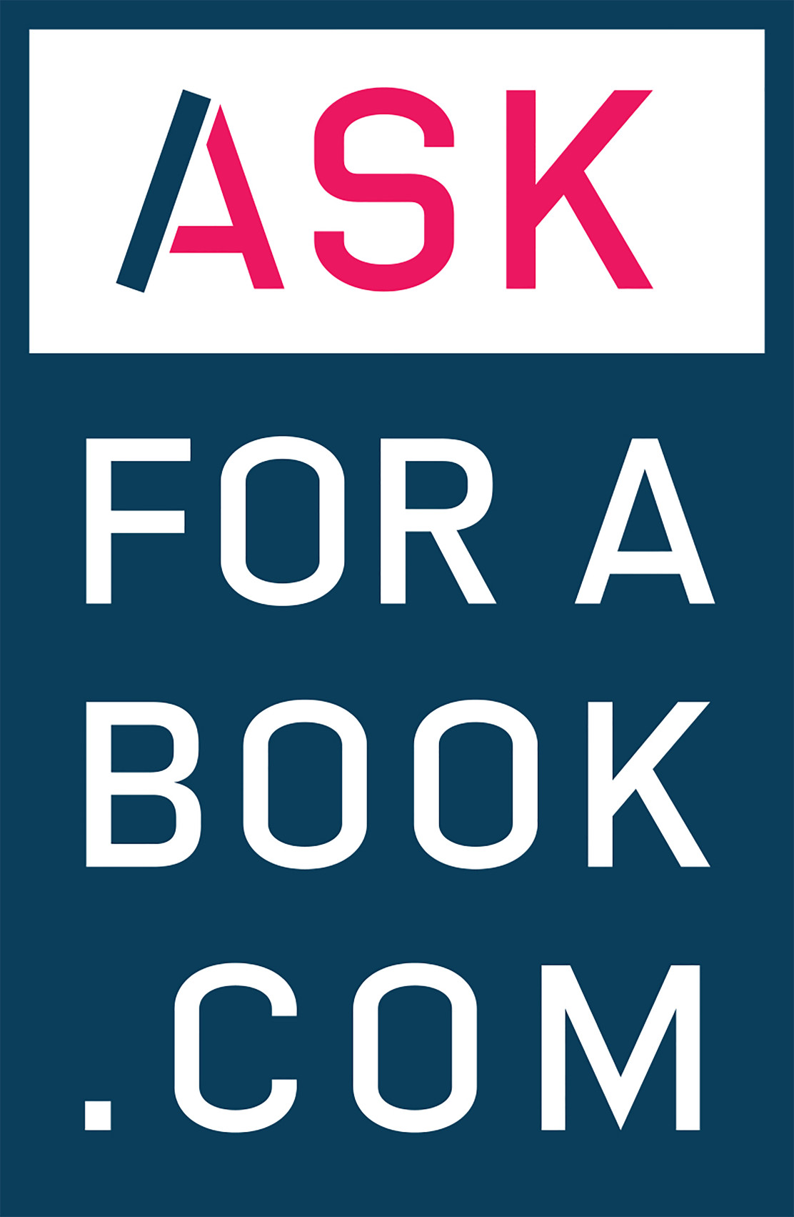 Ask for a Book Logo