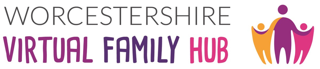 Worcestershire Virtual Family Hub Logo