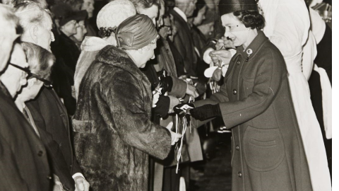 Queen's visit to Worcester