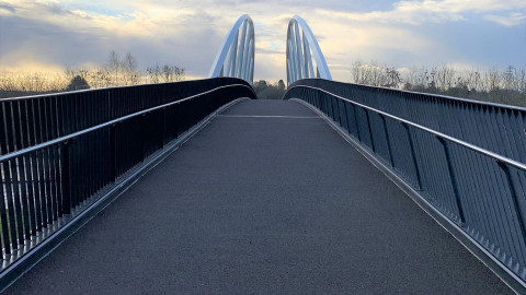 Photograph of the Ham Way Bridge 