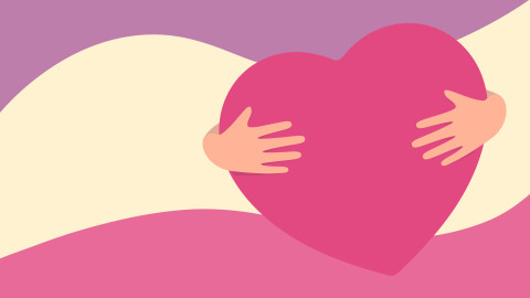Hand Holding Heart 