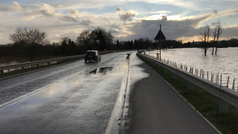 flooding on highway