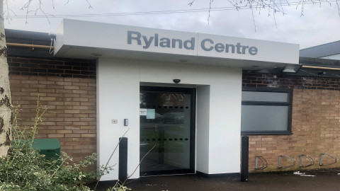 photograph of the Ryland Centre